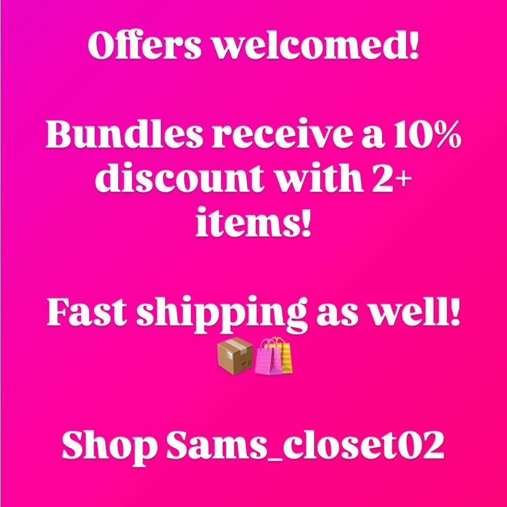 Promotional Offer for Sam's Closet